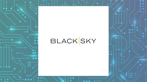 blacked sky|BlackSky Technology Inc. (BKSY) .